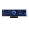 8.8in PC Temp Monitor USB C PC Sensor Panel Display