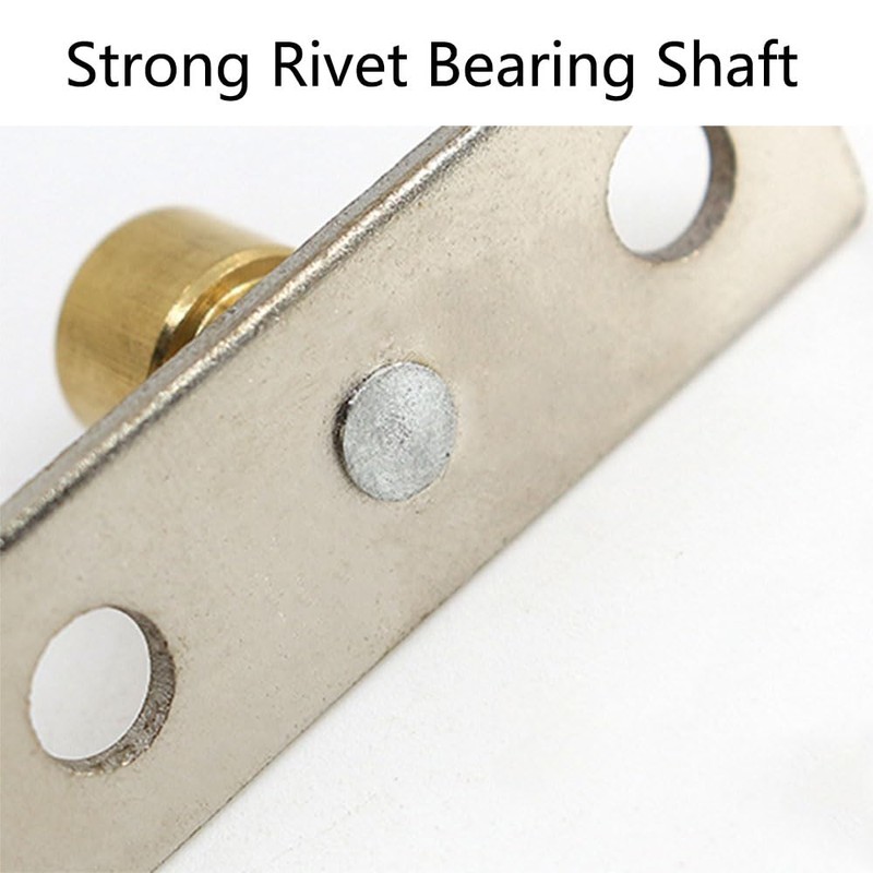 4 Pieces Sliding Door Guide 10mm Diameter Localization Stopper Guide
