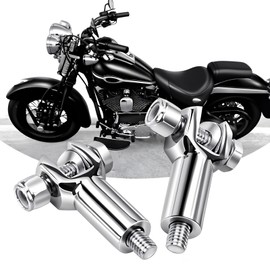 Harley Passenger Foot Peg Support Mount Clevis Kit Fits for Harley Softail 2000-2006 Fatboy Flstf Efi Flstfi Heritage Springer Flsts
