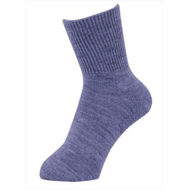 Kowa Seisakusho UK03NG Teikobutebiron Non-Slip Socks, For Gentlemen, Gray