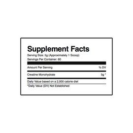 Ryse Supps Creatine Monohydrate Supplement