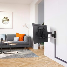 Vogel's TVA 6400 Media Box Holder, Compatible with All Models, Suitable for Almost All Media Boxes with a Max. Size of 190 x 130 x 45 mm and Max. Weight of 1.5 kg