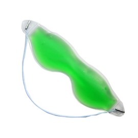Mikinona Gel Eye Mask 's Ice Therapy for Eye Comfort Natural Pain Management for Restful Sleep Green