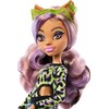 Monster High Scare-adise Island Clawdeen Wolf Doll with Swimsuit, Joggers