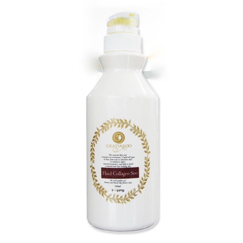 Gratiassu Aloe Fluid Collagen Serum 125ml+Sample 125ml Sample / 그라티아수