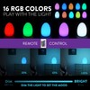 Mr.Go 8-inch LED Egg Light Nightlight Mood Lighting Lamp for
