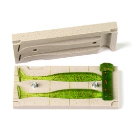 Soft Plastiс Mold Lure Making Injection Molds Fishing Lures Keitech Easy Shiner 4'' Two Cavity