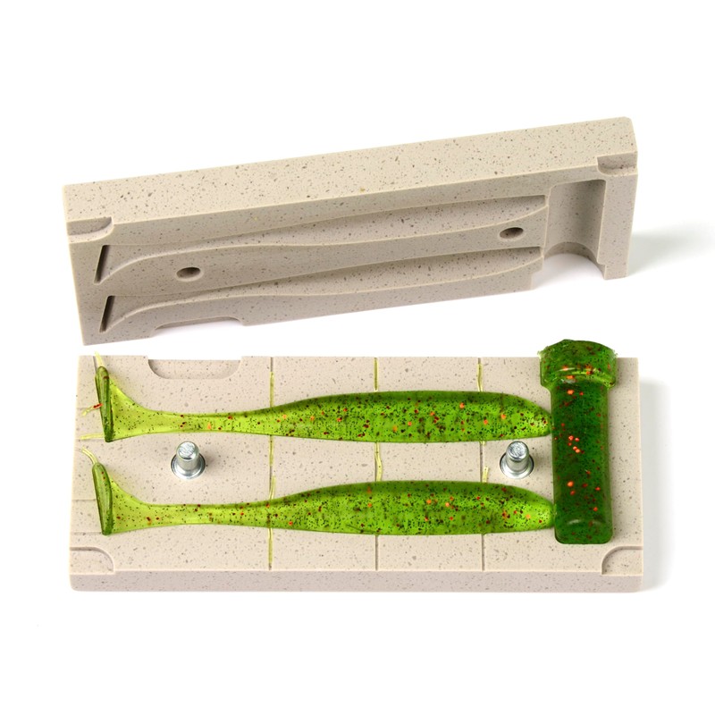 Soft Plastiс Mold Lure Making Injection Molds Fishing Lures Keitech