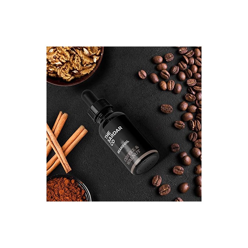 Coffee & Walnut Beard Oil