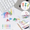 Paper Clips Binder Clips, Sopito 300pcs Assorted Sizes Office Clips