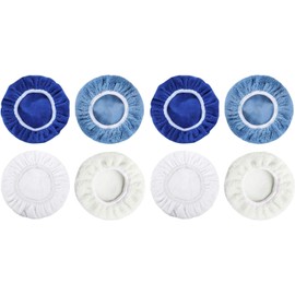 Mohadilla Para Pulir El Capó Del Coche Cubierta De Almohadilla De Cera Kit De Capó De Almohadilla De Pulido Universal Lana De Vellón De Coral 8 Piezas Microfibra Para Pulidora De Autos De 6 Pulgadas