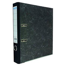 Stylex 41550 Binder, A4, 5 cm, Wolkenmarmor