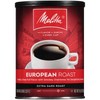 Melitta European Roast Coffee, Extra Dark Roast, Extra Fine Grind,