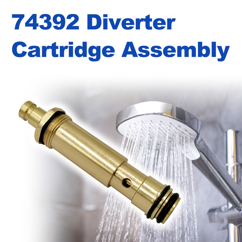 ShineUs 74392 Diverter Cartridge Assembly，Replacement for Kohler Compatible with Most