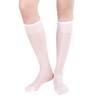 Bencailor High Hosiery Socks 3 Pairs Thin Stockings Nylon Knee