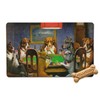RNK Shops Dogs Playing Poker by C.M.Coolidge Dog Food Mat