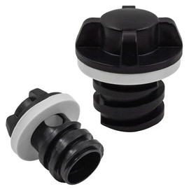 showingo 2 Pack Cooler Drain Plug Replacement for YETI Roadie Tundra Tank Coolers and RTIC Cooler Drain Plug,Great Fit and Doesn't Leak,Easy Drainage,Efficiently Maintains Refrigeration Time!
