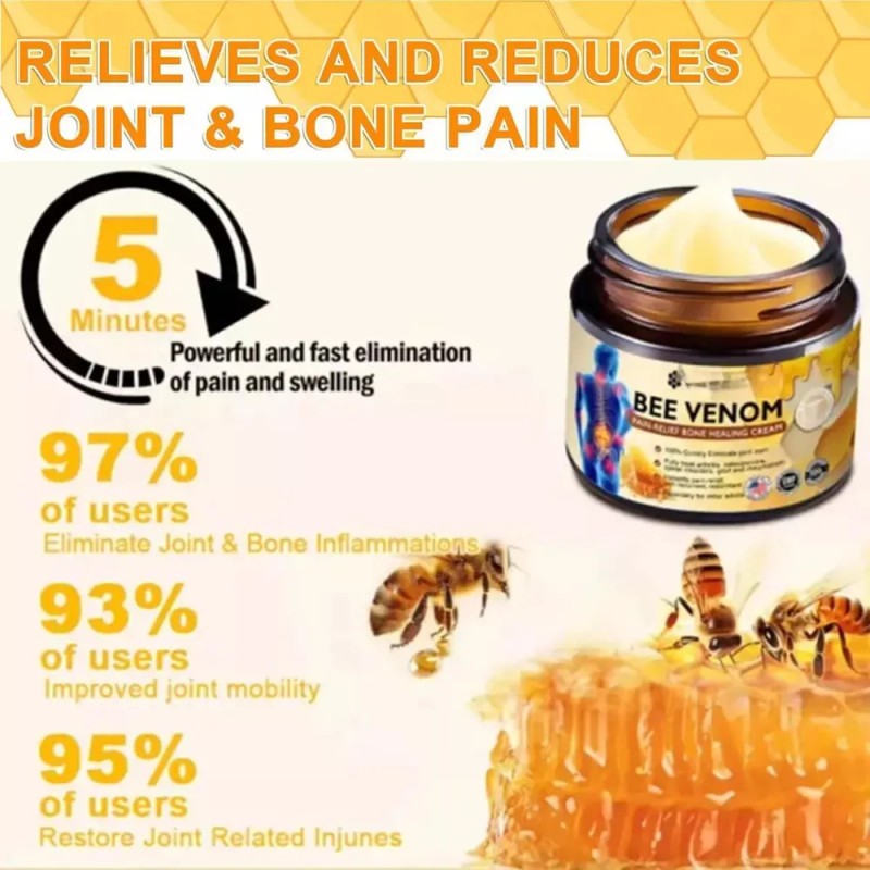 * Crema AnaLGésica Con De Abeja, 60g