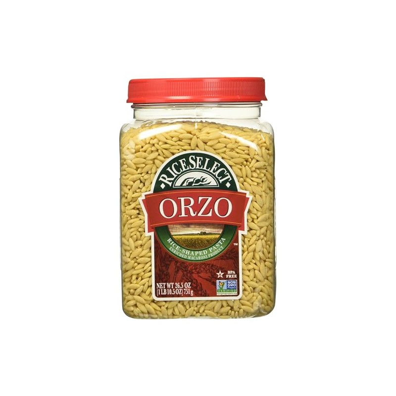 Riceselect Orzo Traditional, 26.5 Ounces (Pack Of 4)
