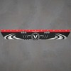Viper by GLD Products Edge Dart Throw Line Marker Red