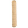 Spiral Grooved Hardwood Dowel Pins | 7/16" X 2-1/2" |
