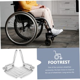 TOVINANNA Wheelchair Footrest Replacement Footrest Elevating Leg Rest for Wheelchair