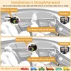 Wkzay Baby Car Camera for Backseat – HD 1080P, 150°