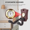 2-in-1 Guitar Wall Mount with Hygrometer Humidity Meter Guitar Wall