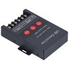 Hilitand 5V‑12V‑24V RGB LED Controller, PWM Digital LED Controller for