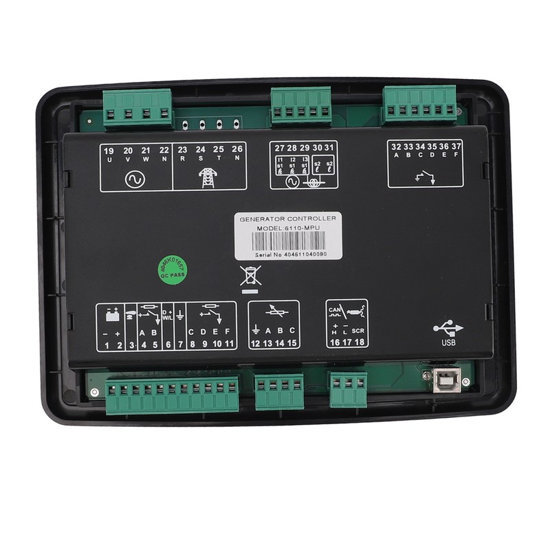 DSE6110 MPU Diesel Generator Control Panel Controller Module Panel Auto