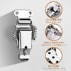 Friendship 4-Piece Set Toggle Latch Box Latch Stainless Steel Trunk