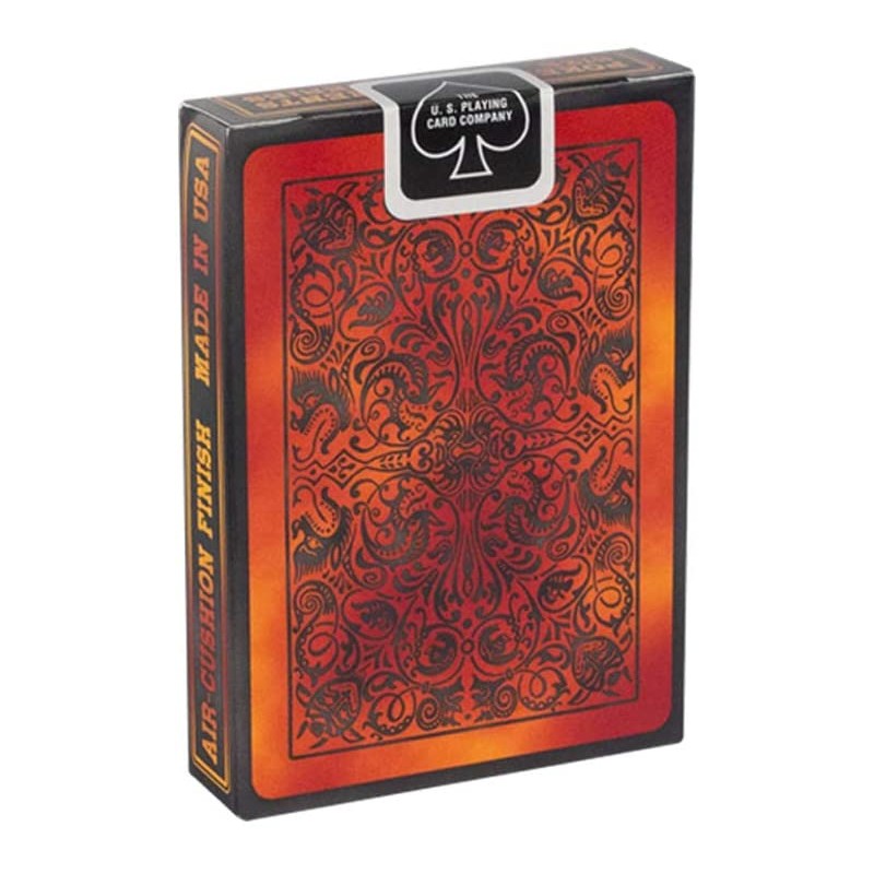 Bicycle Fire Element Playing Cards