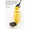 Le Must Premium Glass Condiment Assortment Mini Jars (Le Must