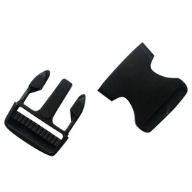 3/4 inch Quick Side Release Buckles,Adjustable Clips Snaps No Sewing Heavy Duty Plastic 6 Pack Replacement for Nylon Strap Webbing Paracord Backpack Waist CT176