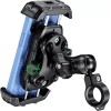 Kewig Motorcycle Mount with Vibration Dampener & High-Speed Secure Lock,