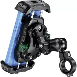 Kewig Motorcycle Mount with Vibration Dampener & High-Speed Secure Lock, Newest