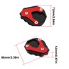 LT Easiyl Aluminum Kickstand Side Stand Extension Plate Compatible with