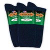 Extra Wide Athletic Crew Socks for Men (3 Pack) (12-16