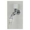 Kakudai 792-643 Single Faucet for Washing Machines, Water Hammer Absorption