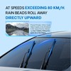5 PLUS® Silicone Wiper Blades 22 inch wiper blades 2
