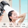 DFENGDF Filtered Shower Head with Handheld 3 Spray Modes High