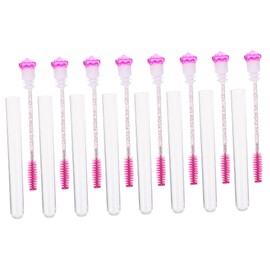NOLITOY Eyelash Brush Set Pcs Rhinestone Eyelash Applicators Easy to Use Clean for Women Ladies