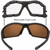 WYND Blocker Polarized Riding Sunglasses Extreme Sports Wrap Motorcycle Glasses