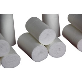 Non-Sterile Gauze Bandage Adjustable Wound Bandage, Dressing Box, 12 Rolls - 5 cm, 7.5 cm, 10 cm and 15 cm 10 cm