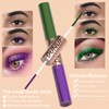 FantasyDay Smudge-Proof Colorful Mascara Set Liquid Lash Extensions Cosmetics, 4