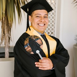 Alipis Blank Church Fans, Plastic Round Handheld Fans DIY Blank Fans Hand Parlor Fans Double Sided Fans for DIY Art Crafts Painting Drawing Supplies