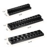 HARFINGTON 3pcs Magnetic Socket Organizer 1/4" 3/8" 1/2" Drive Metric