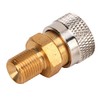 1/8 BSPP Quick Connector Quick Disconnect the Charge from Female