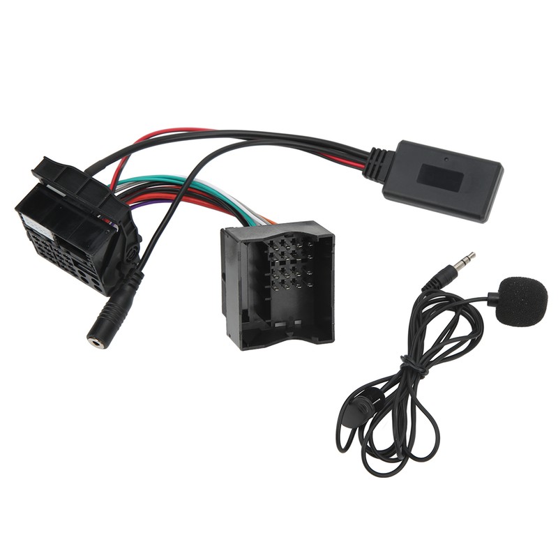 Car Bluetooth 5.0 Audio Wireless Wire Harness Handsfree Microphone Replacement
