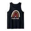 Rainbow Nana Leopard Boho Style Costume Womens Mothers Day Tank